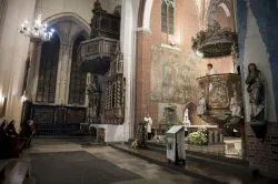 Wigilia Paschalna w katedrze Świętych Janów