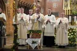 Wigilia Paschalna w katedrze Świętych Janów
