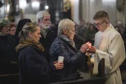 Wigilia Paschalna w katedrze Świętych Janów