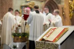 Wigilia Paschalna w katedrze Świętych Janów