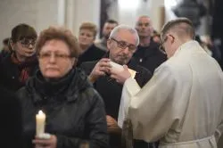 Wigilia Paschalna w katedrze Świętych Janów