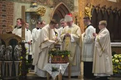 Wigilia Paschalna w katedrze Świętych Janów