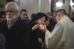 Wigilia Paschalna w katedrze Świętych Janów