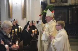 Wigilia Paschalna w katedrze Świętych Janów