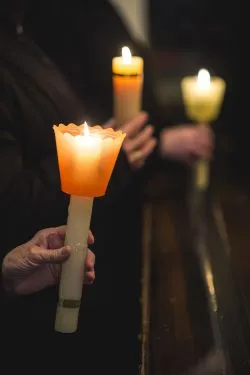 Wigilia Paschalna w katedrze Świętych Janów
