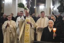 Wigilia Paschalna w katedrze Świętych Janów