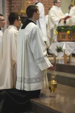 Wigilia Paschalna w katedrze Świętych Janów