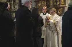 Wigilia Paschalna w katedrze Świętych Janów