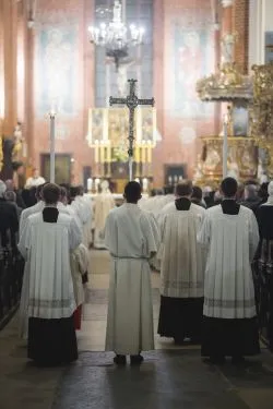 Wigilia Paschalna w katedrze Świętych Janów