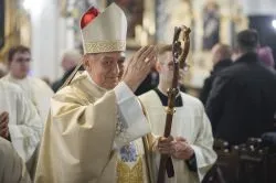 Wigilia Paschalna w katedrze Świętych Janów