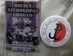 Rajd pamięci ofiar Holocaustu