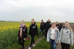 Rajd pamięci ofiar Holocaustu