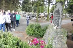 Rajd pamięci ofiar Holocaustu