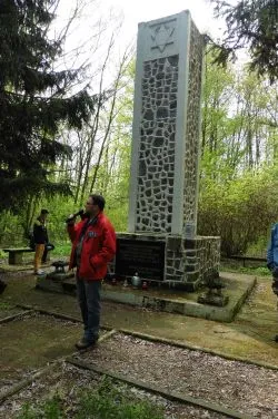 Rajd pamięci ofiar Holocaustu