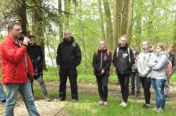 Rajd pamięci ofiar Holocaustu