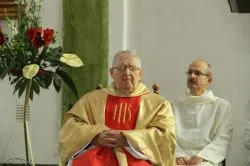 60-lecie kapłaństwa ks. prał. Andrzeja Klempa