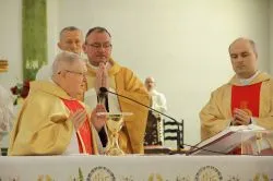 60-lecie kapłaństwa ks. prał. Andrzeja Klempa