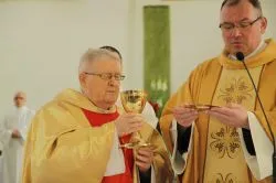 60-lecie kapłaństwa ks. prał. Andrzeja Klempa