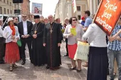 Toruński Marsz dla Życia i Rodziny, cz. 1