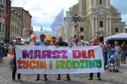 Toruński Marsz dla Życia i Rodziny, cz. 1