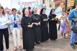 Toruński Marsz dla Życia i Rodziny, cz. 1