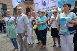 Toruński Marsz dla Życia i Rodziny, cz. 1