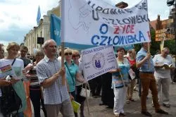Toruński Marsz dla Życia i Rodziny, cz. 1