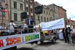 Toruński Marsz dla Życia i Rodziny, cz. 1
