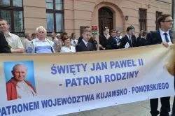 Toruński Marsz dla Życia i Rodziny, cz. 1