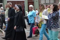 Toruński Marsz dla Życia i Rodziny, cz. 1