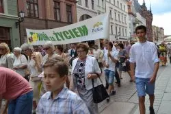 Toruński Marsz dla Życia i Rodziny, cz. 1
