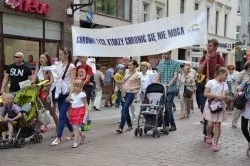 Toruński Marsz dla Życia i Rodziny, cz. 1