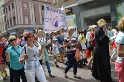 Toruński Marsz dla Życia i Rodziny, cz. 1