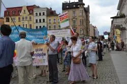 Toruński Marsz dla Życia i Rodziny, cz. 1