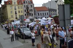 Toruński Marsz dla Życia i Rodziny, cz. 1