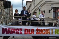 Toruński Marsz dla Życia i Rodziny, cz. 1
