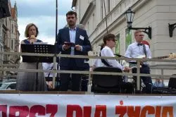 Toruński Marsz dla Życia i Rodziny, cz. 1