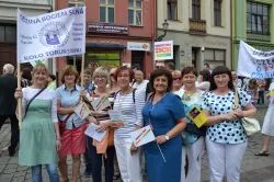 Toruński Marsz dla Życia i Rodziny, cz. 1