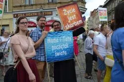 Toruński Marsz dla Życia i Rodziny, cz. 1