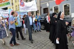 Toruński Marsz dla Życia i Rodziny, cz. 1
