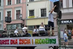 Toruński Marsz dla Życia i Rodziny, cz. 1