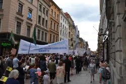 Toruński Marsz dla Życia i Rodziny, cz. 1