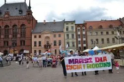 Toruński Marsz dla Życia i Rodziny, cz. 1