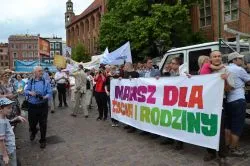 Toruński Marsz dla Życia i Rodziny, cz. 1