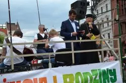 Toruński Marsz dla Życia i Rodziny, cz. 1