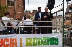 Toruński Marsz dla Życia i Rodziny, cz. 1