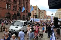 Toruński Marsz dla Życia i Rodziny, cz. 2