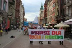 Toruński Marsz dla Życia i Rodziny, cz. 2