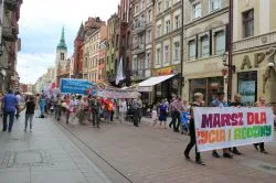 Toruński Marsz dla Życia i Rodziny, cz. 2