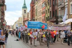 Toruński Marsz dla Życia i Rodziny, cz. 2